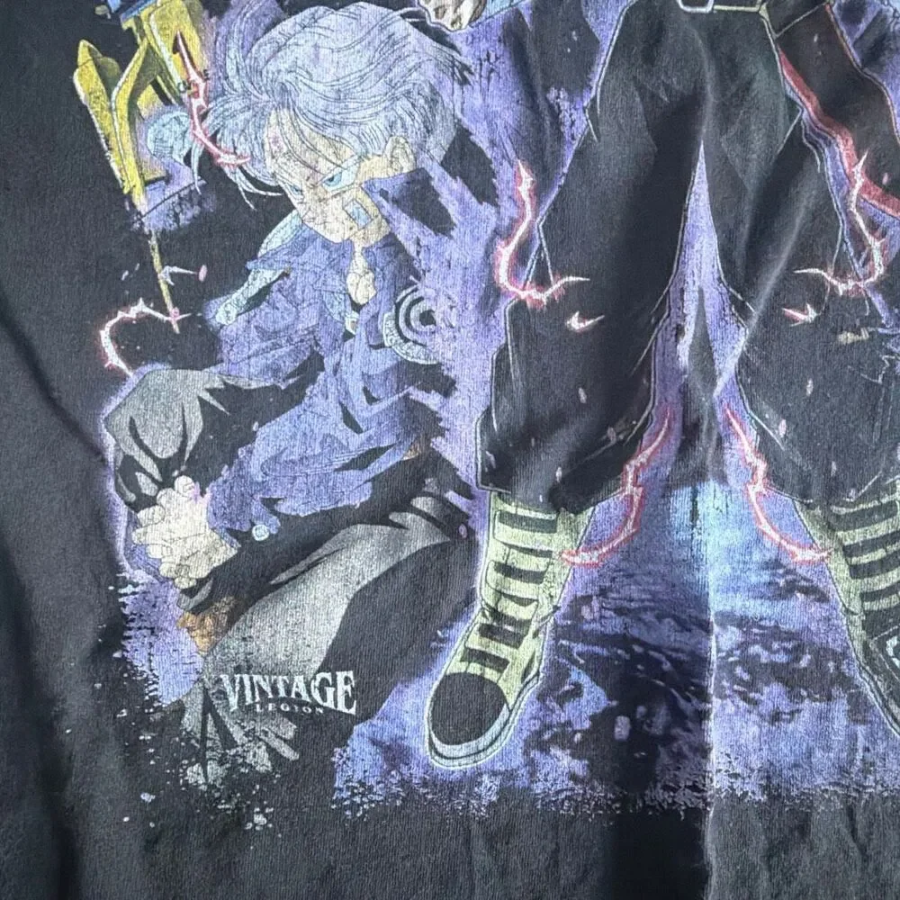 Dragon Ball Z Vintage Trunks Anime T-Shirt Large - Picture 7 of 9